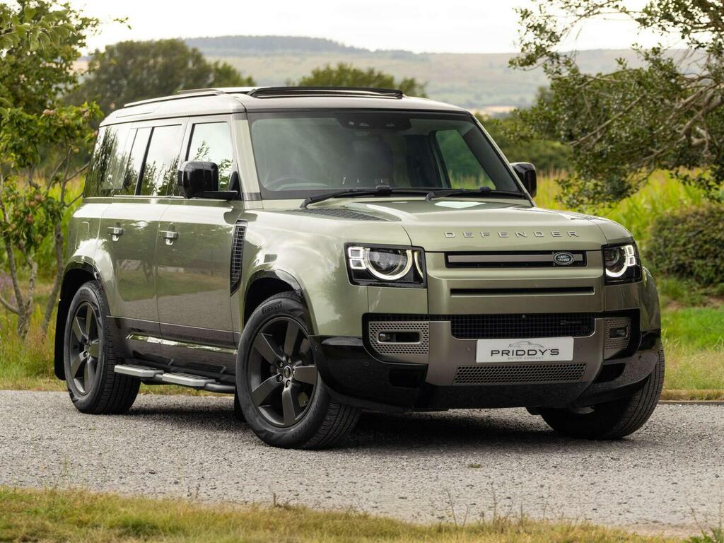 Land Rover Defender 110 2.0 P300 X-dynamic Hse 4Wd Euro 6 Ss Green