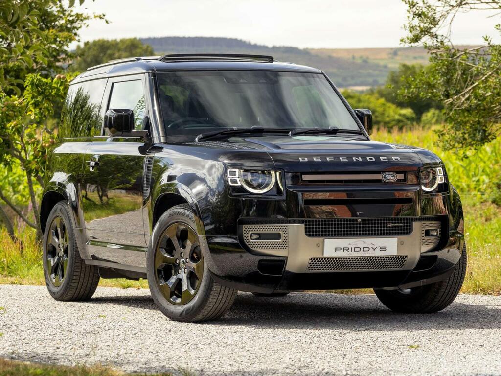 Land Rover Defender 90 Defender Se D Mhev Grey #27