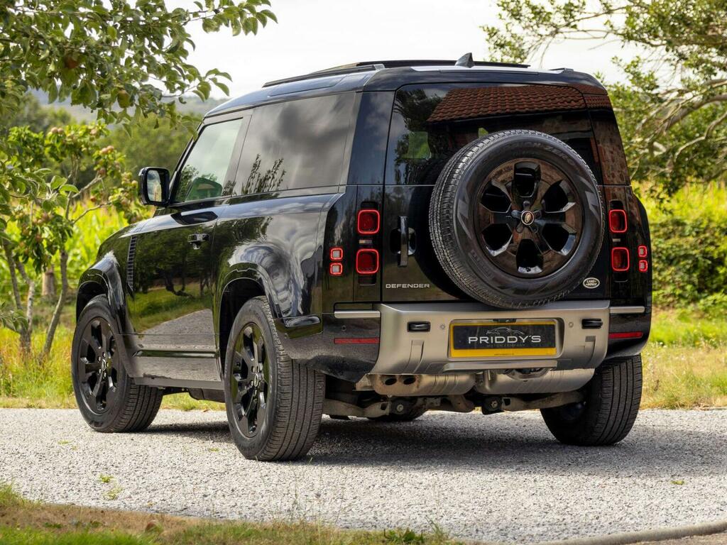 Land Rover Defender 90 3.0 D250 Mhev X-dynamic Hse 4Wd Euro 6 Ss Black #2