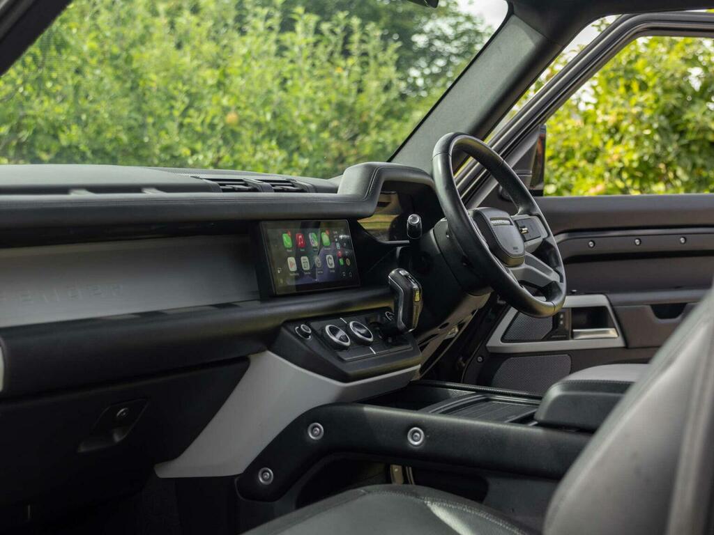 Land Rover Defender 90 3.0 D250 Mhev X-dynamic Hse 4Wd Euro 6 Ss Black #4
