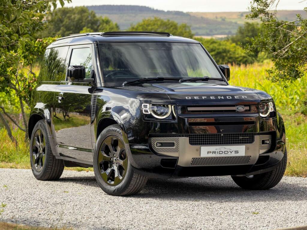Land Rover Defender 90 3.0 D250 Mhev X-dynamic Hse 4Wd Euro 6 Ss Black