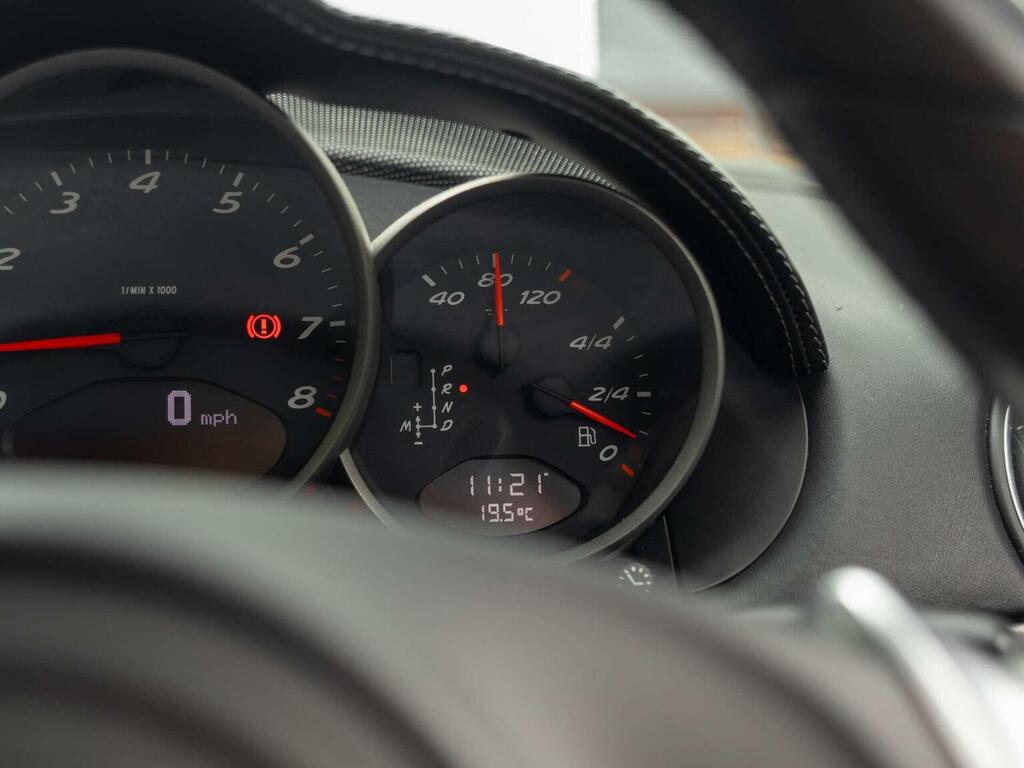 Porsche Cayman 3.4 987 R Silver #16