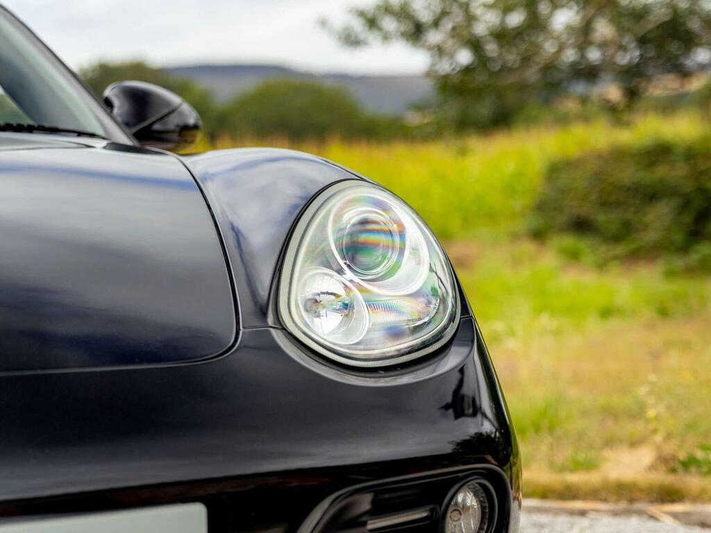 Porsche Cayman 3.4 987 R Silver #18