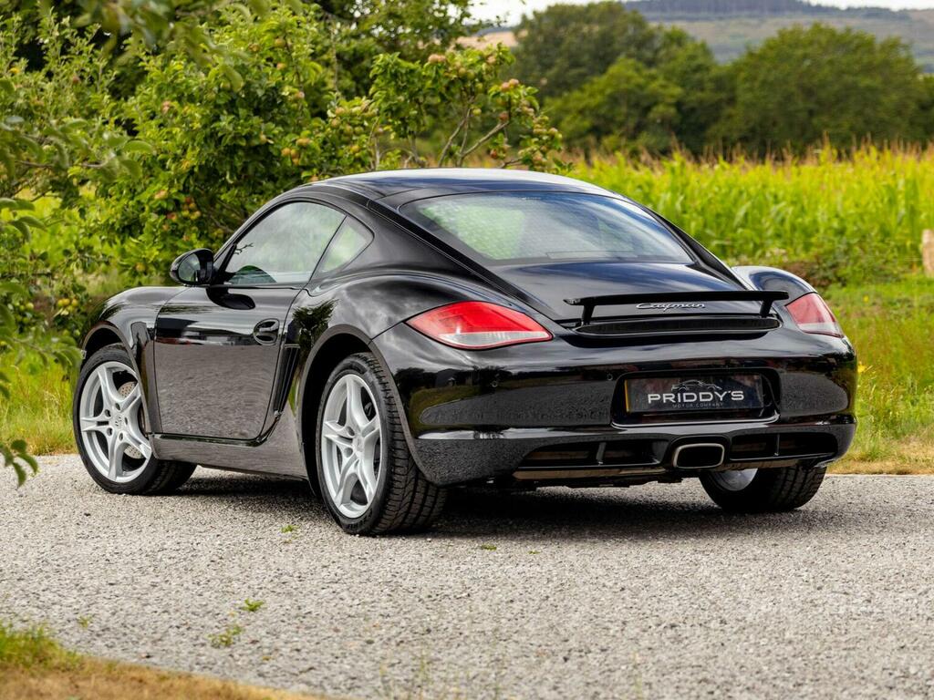 Porsche Cayman 2.9 987 Pdk Black #2