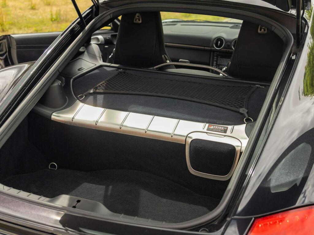 Porsche Cayman 3.4 987 R Silver #24