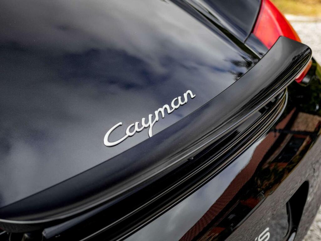 Porsche Cayman 2.9 987 Pdk Black #5