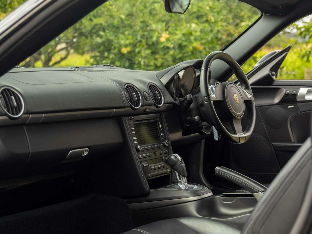 Porsche Cayman 2.9 987 Pdk Black #3