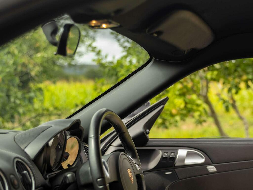Porsche Cayman 3.4 987 R Silver #23