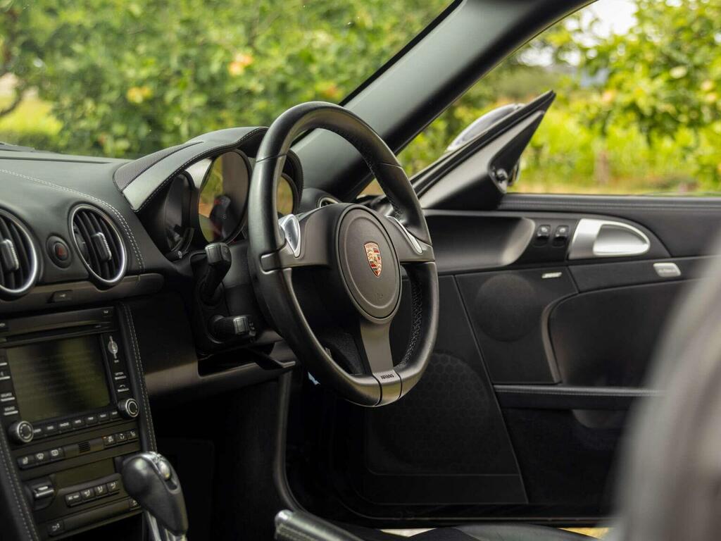 Porsche Cayman 3.4 987 R Silver #21