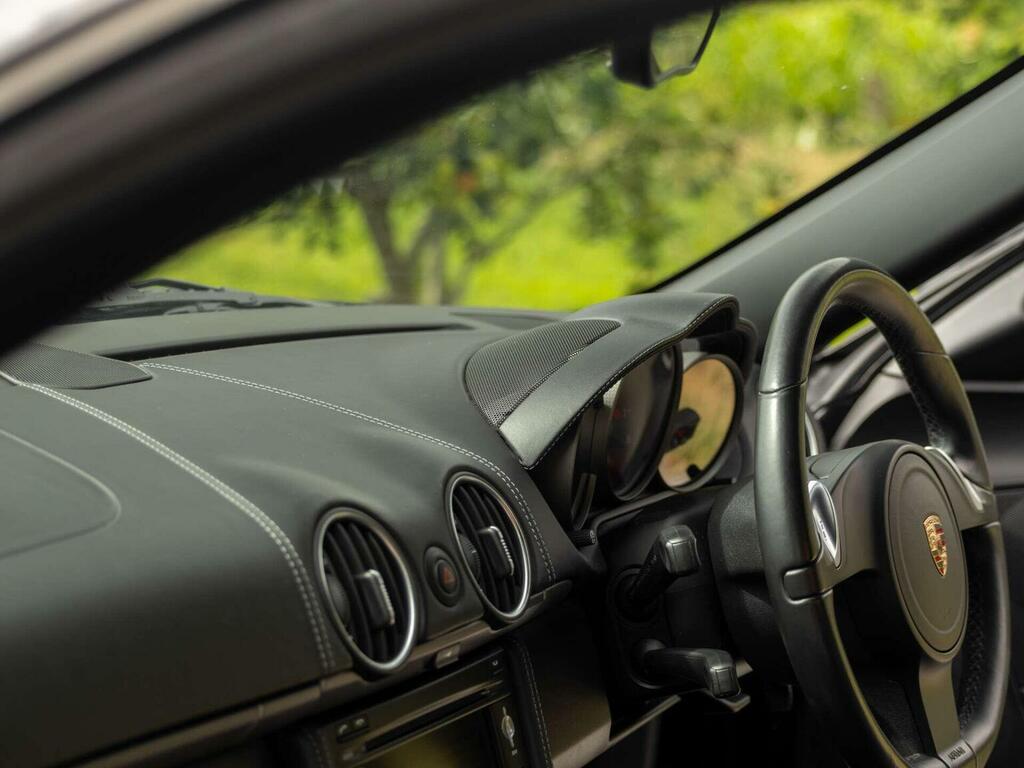 Porsche Cayman 3.4 987 R Silver #9