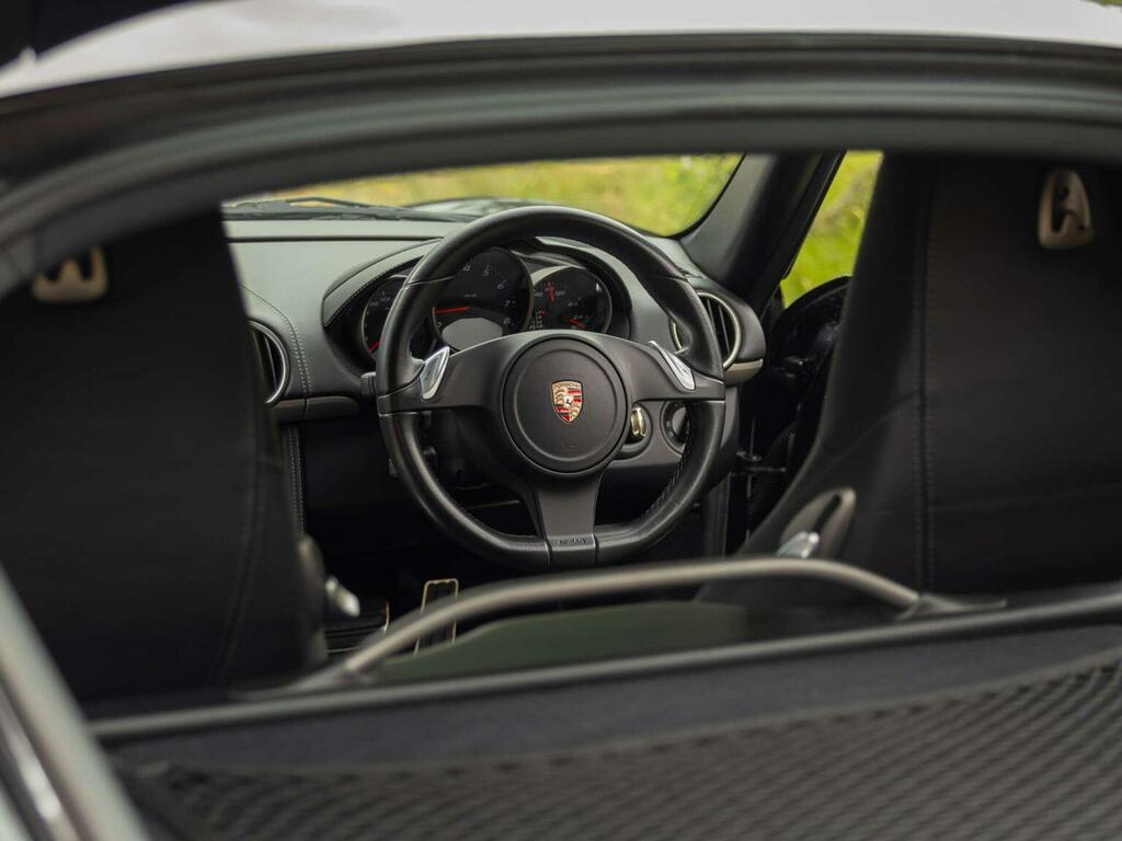 Porsche Cayman 3.4 987 R Silver #12