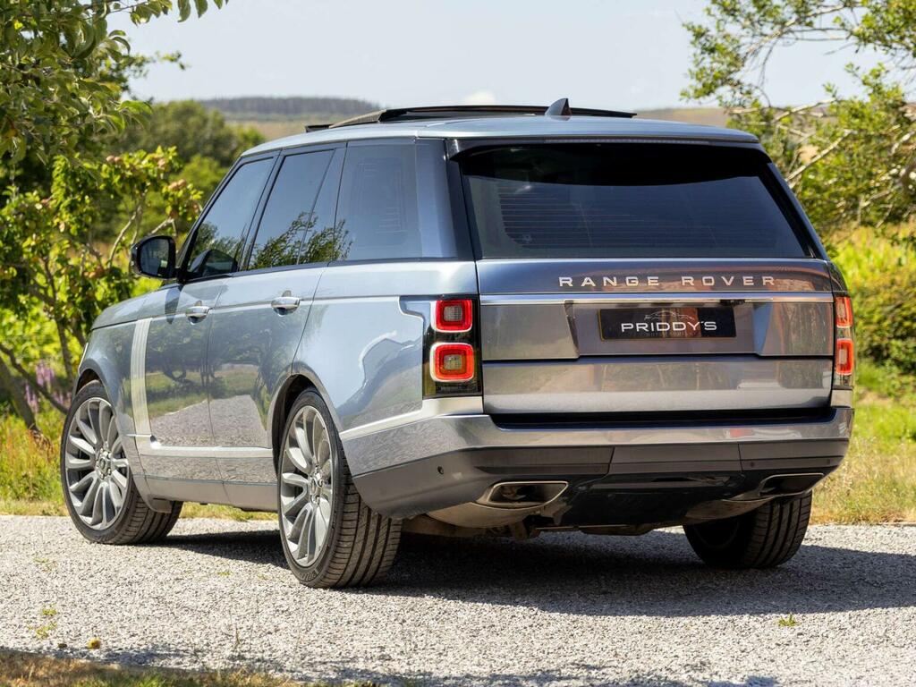 Land Rover Range Rover 4.4 Sd V8 Vogue Se 4Wd Euro 6 Ss Blue #2