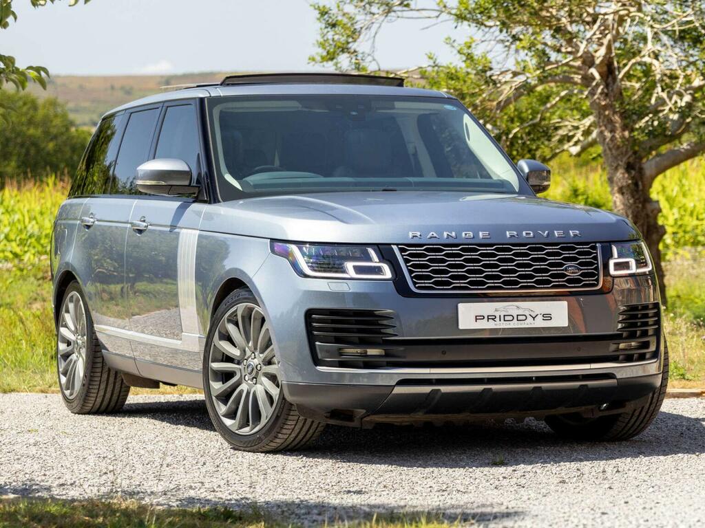 Land Rover Range Rover 4.4 Sd V8 Vogue Se 4Wd Euro 6 Ss Blue
