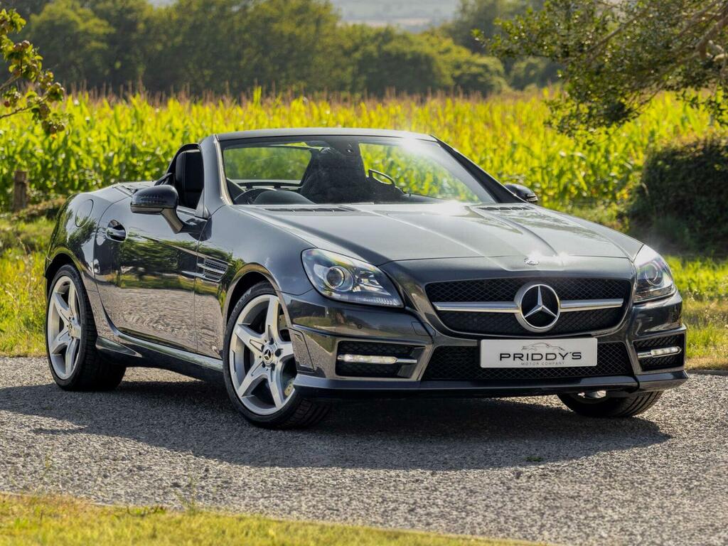 Mercedes-Benz SLK 2.1 Slk250 Cdi Blueefficiency Amg Sport G-tronic Grey