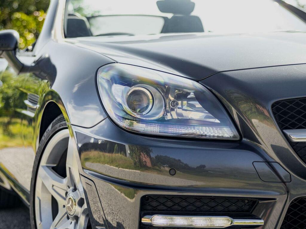 Mercedes-Benz SLK 2.1 Slk250 Cdi Blueefficiency Amg Sport G-tronic Grey #5