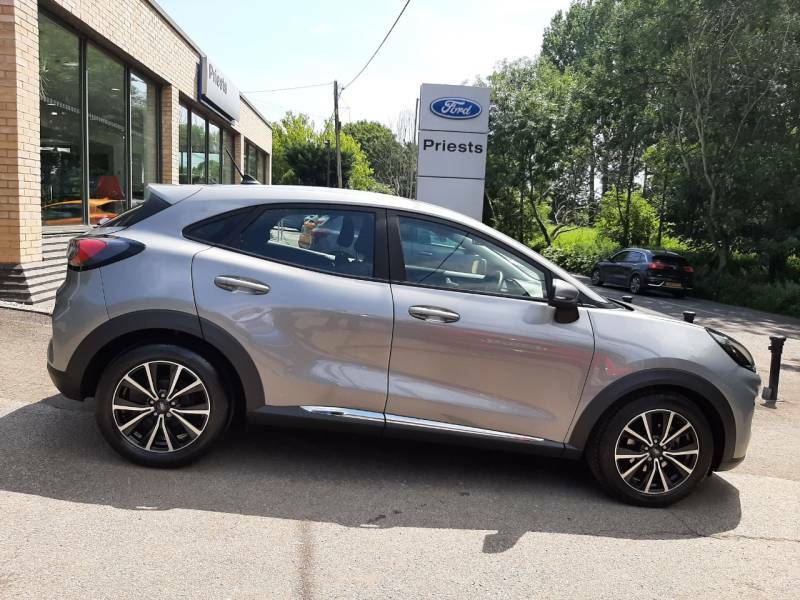 Ford Puma 1.0 Ecoboost 155Ps Mhev Titanium - 2023 23 MW23CDK Silver #3