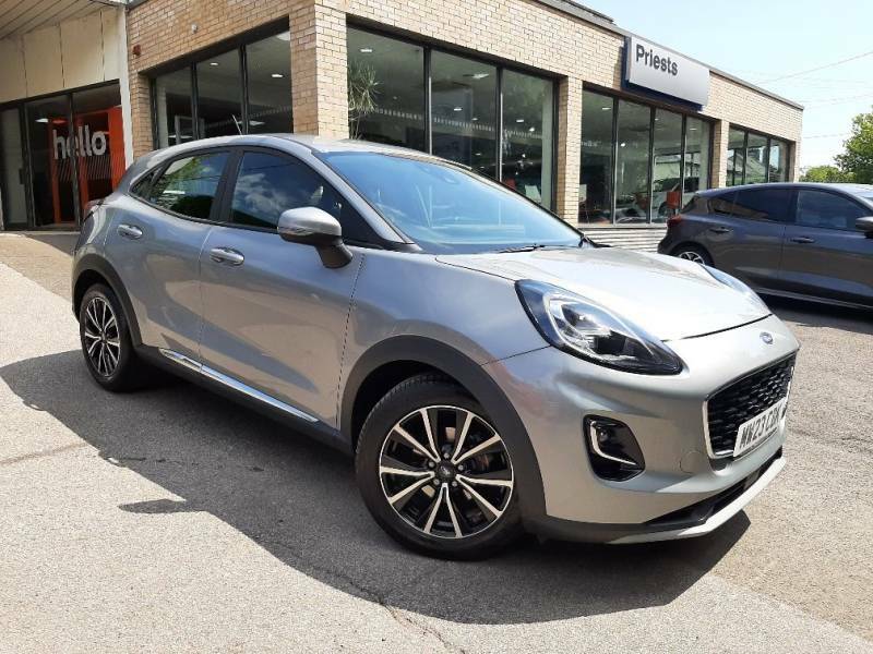 Ford Puma 1.0 Ecoboost 155Ps Mhev Titanium - 2023 23 Silver