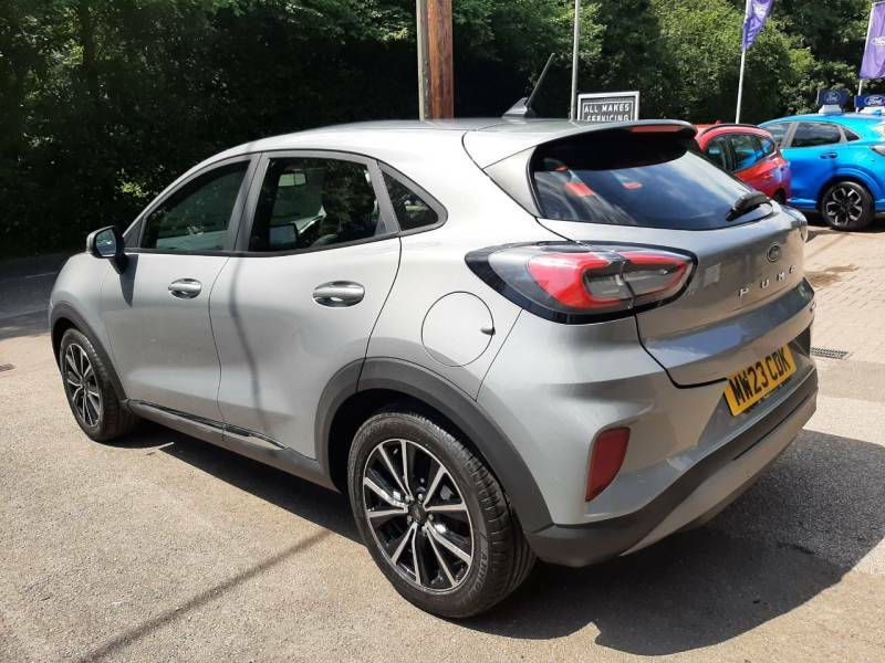 Ford Puma 1.0 Ecoboost 155Ps Mhev Titanium - 2023 23 MW23CDK Silver #2