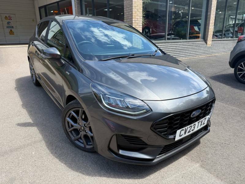 Ford Fiesta 1.0 Ecoboost 100Ps St-line - 2023 23