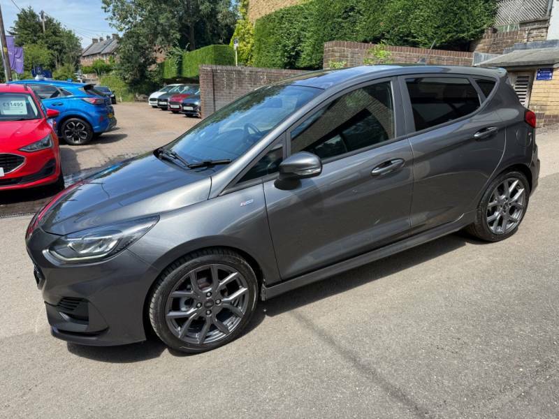 Ford Fiesta 1.0 Ecoboost 100Ps St-line - 2023 23 CV23TYZ #4