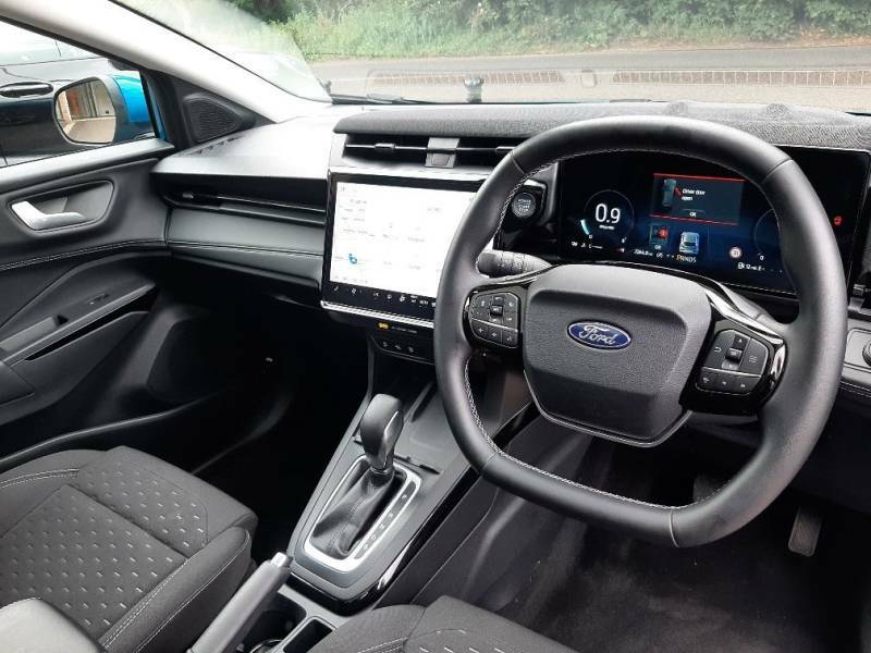 Ford Puma 1.0 Ecoboost 125Ps Mhev Titanium Dct - 20 EK75YLF Blue #4