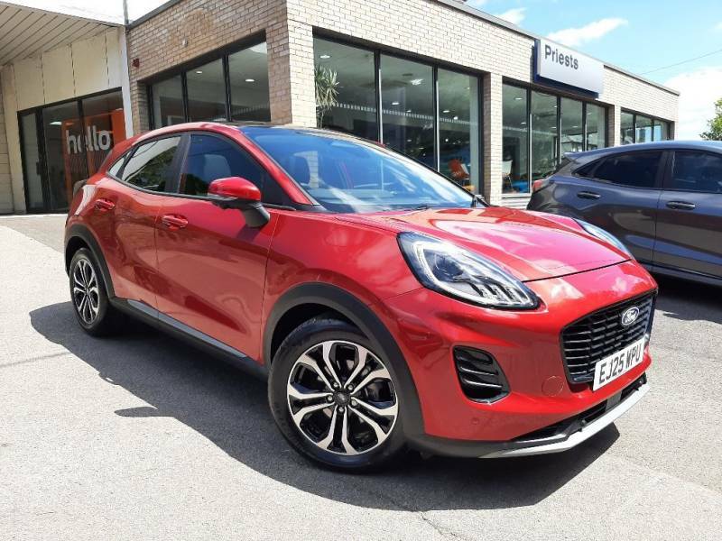 Ford Puma 1.0 Ecoboost 125Ps Mhev Titanium Dct - 20 Red