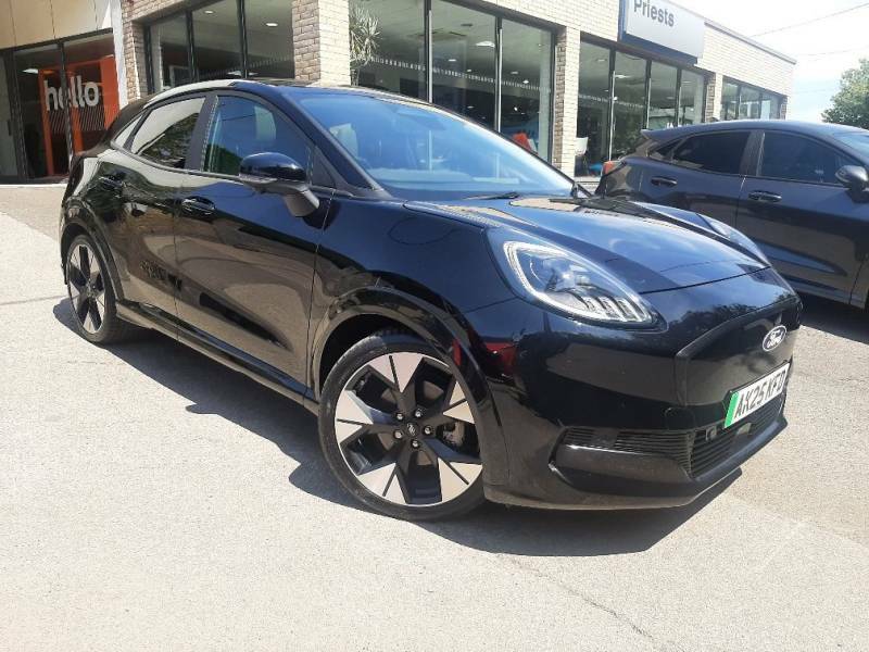 Ford Puma 123Kw Premium 43Kwh - 2025 25 Black
