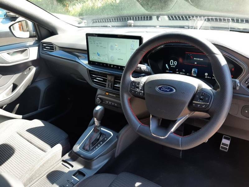 Ford Focus 1.0 Ecoboost 155Ps Mhev St-line X Estate EJ75OWK Blue #4