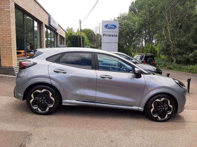 Ford Puma 123Kw Premium 43Kwh - 2025 25 Silver #3
