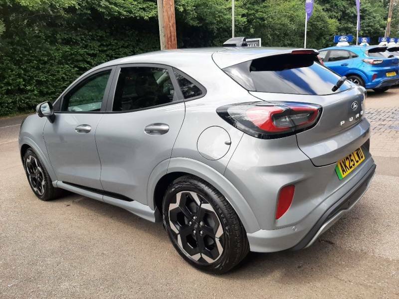 Ford Puma 123Kw Premium 43Kwh - 2025 25 Silver #2