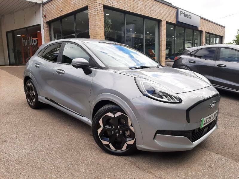 Ford Puma 123Kw Premium 43Kwh - 2025 25 Silver