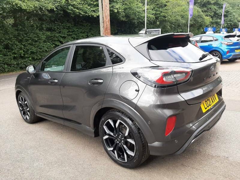 Ford Puma 1.0 Ecoboost 125Ps Mhev St-line X - 2021 21 LO21AVV #2