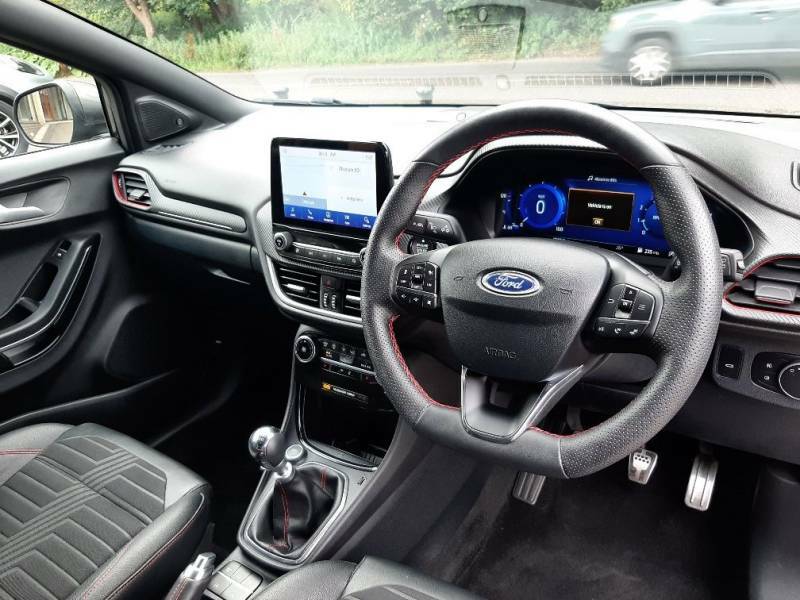 Ford Puma 1.0 Ecoboost 125Ps Mhev St-line X - 2021 21 LO21AVV #4