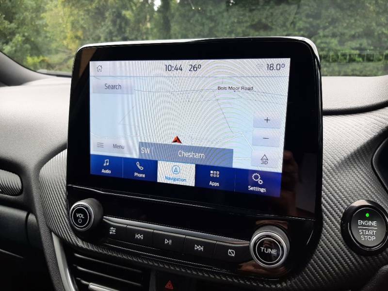 Ford Puma 1.0 Ecoboost 125Ps Mhev St-line X - 2021 21 LO21AVV #6