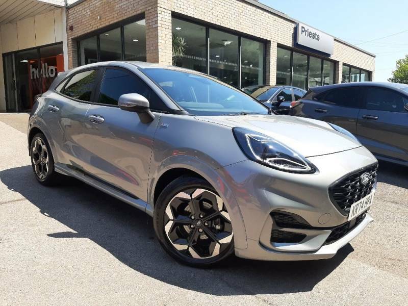 Ford Puma 1.0 Ecoboost 125Ps Mhev St-line X - 2024 74 Silver