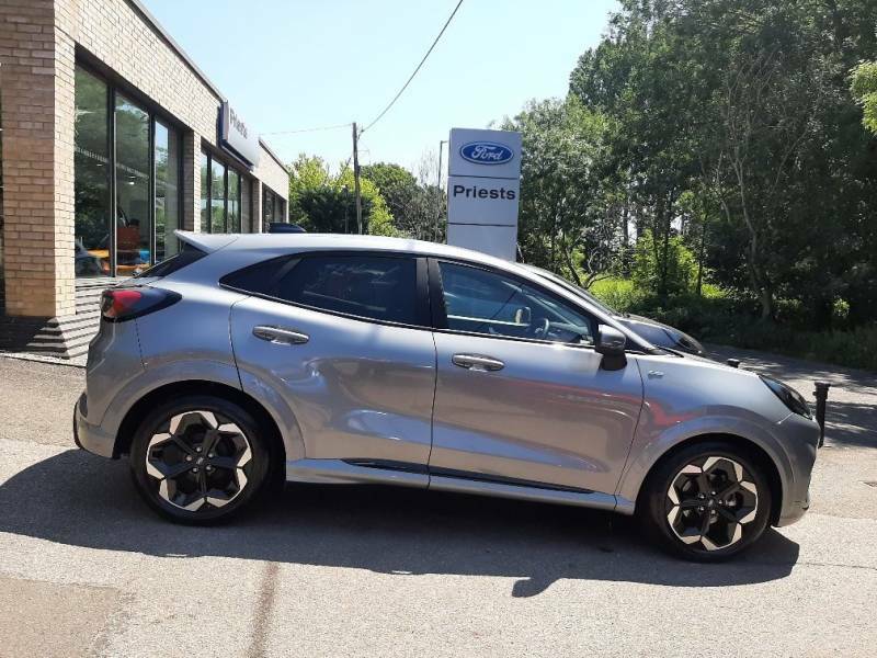 Ford Puma 1.0 Ecoboost 125Ps Mhev St-line X - 2024 74 KR74HPA Silver #3