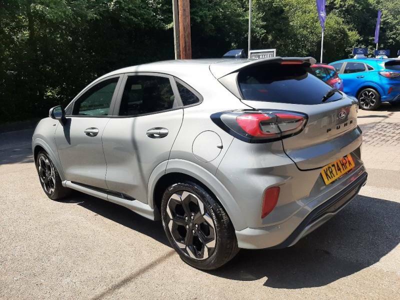 Ford Puma 1.0 Ecoboost 125Ps Mhev St-line X - 2024 74 KR74HPA Silver #2