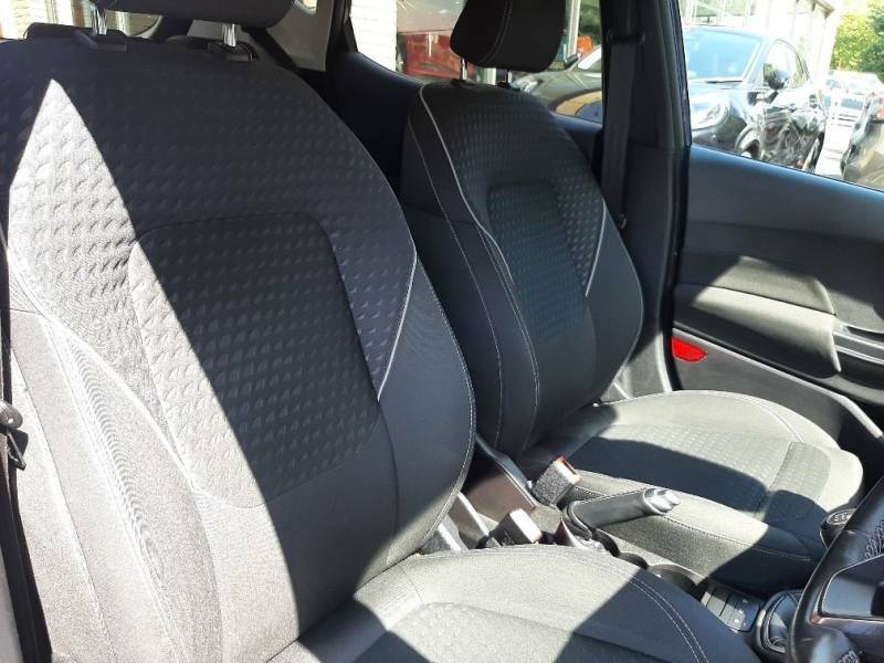 Ford Fiesta 1.1 85Ps Zetec - 2017 67 EJ67HMO Blue #5