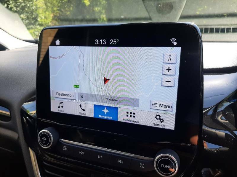 Ford Fiesta 1.1 85Ps Zetec - 2017 67 EJ67HMO Blue #6