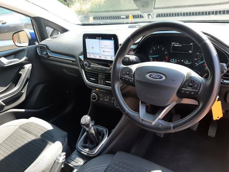 Ford Fiesta 1.1 85Ps Zetec - 2017 67 EJ67HMO Blue #4