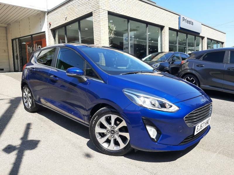 Ford Fiesta 1.1 85Ps Zetec - 2017 67 Blue
