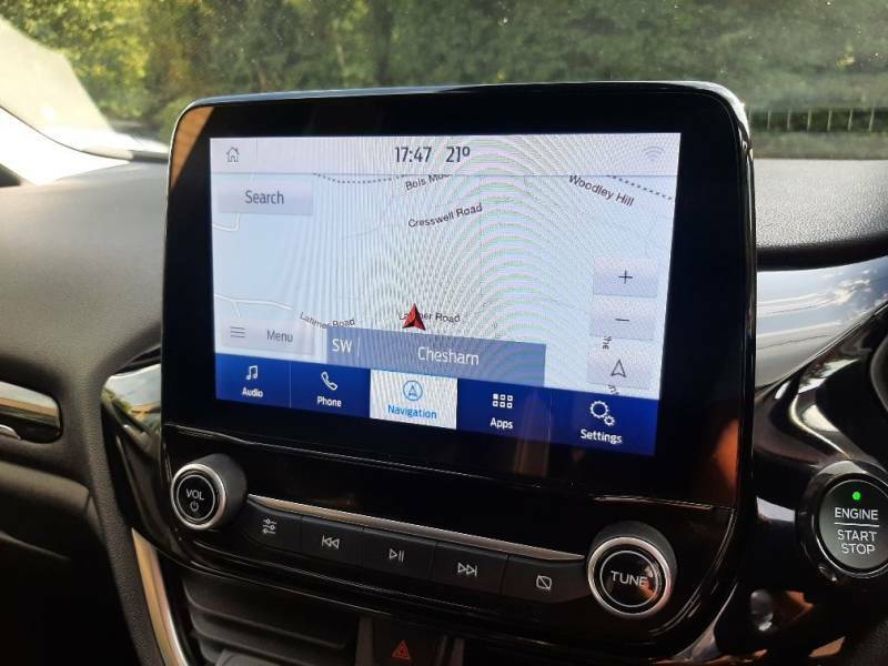 Ford Fiesta 1.0 Ecoboost 125Ps Mhev Titanium - 2022 22 LM22JTX Red #6