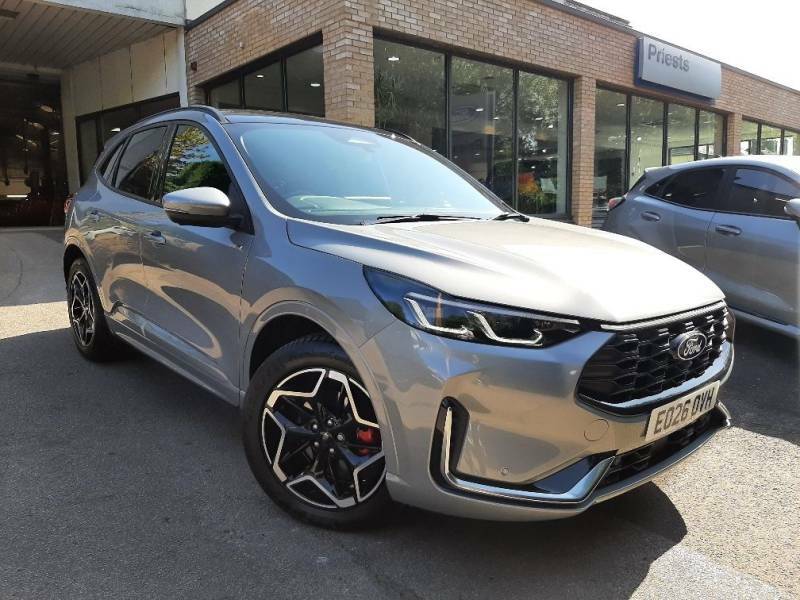 Ford Kuga 2.5 243Ps Phev St-line X Cvt - 2026 26 Silver
