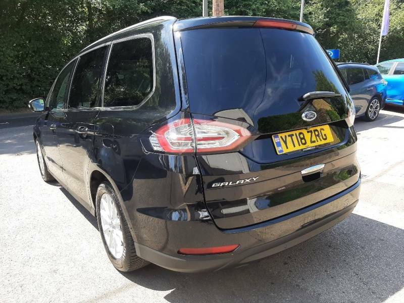 Ford Galaxy Ecoblue Titanium Mpv Euro 6 Ss Blue #20