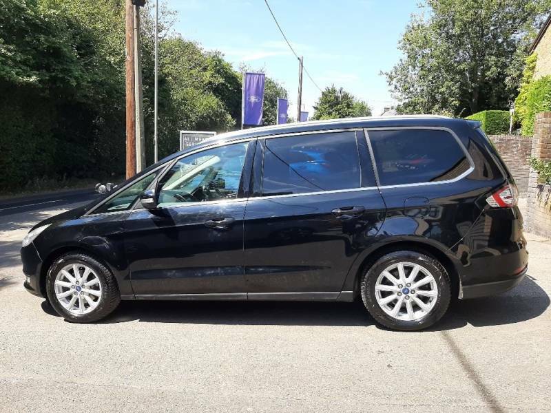 Ford Galaxy Ecoblue Titanium Mpv Euro 6 Ss Blue #19