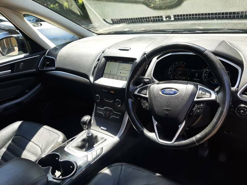 Ford Galaxy 2.0 Tdci 150Ps Titanium X Black #4