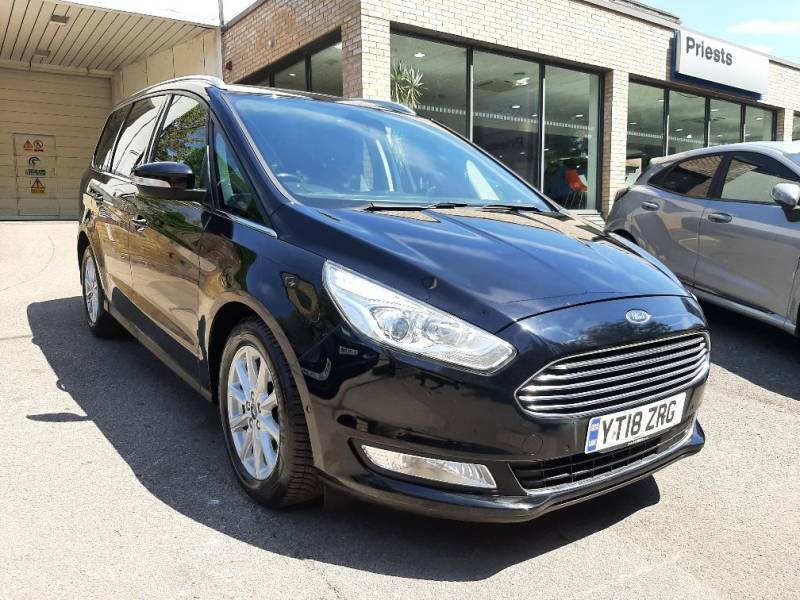 Ford Galaxy Ecoblue Titanium Mpv Euro 6 Ss Blue #15