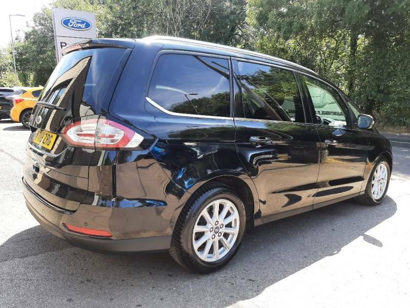 Ford Galaxy Ecoblue Titanium Mpv Euro 6 Ss Blue #23