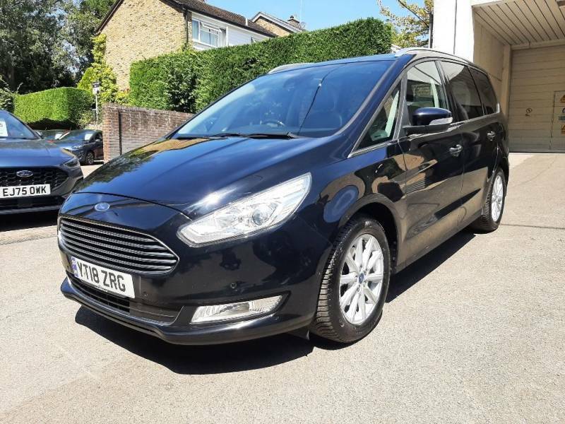 Ford Galaxy Ecoblue Titanium Mpv Euro 6 Ss Blue #17