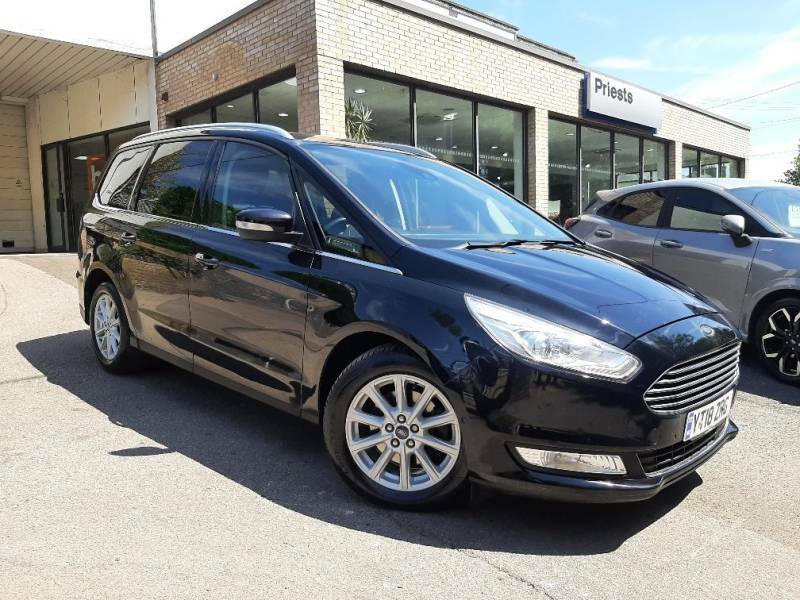 Ford Galaxy 2.0 Tdci 150Ps Titanium X Black